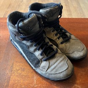 Danner sky ridge wool glacier boots mens size 10